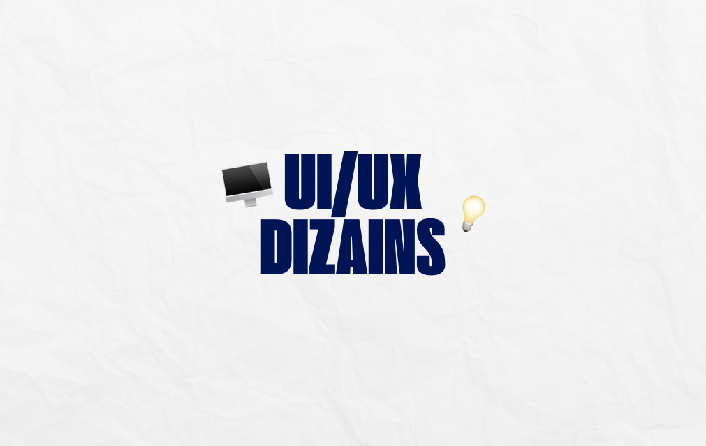 UI/UX dizains