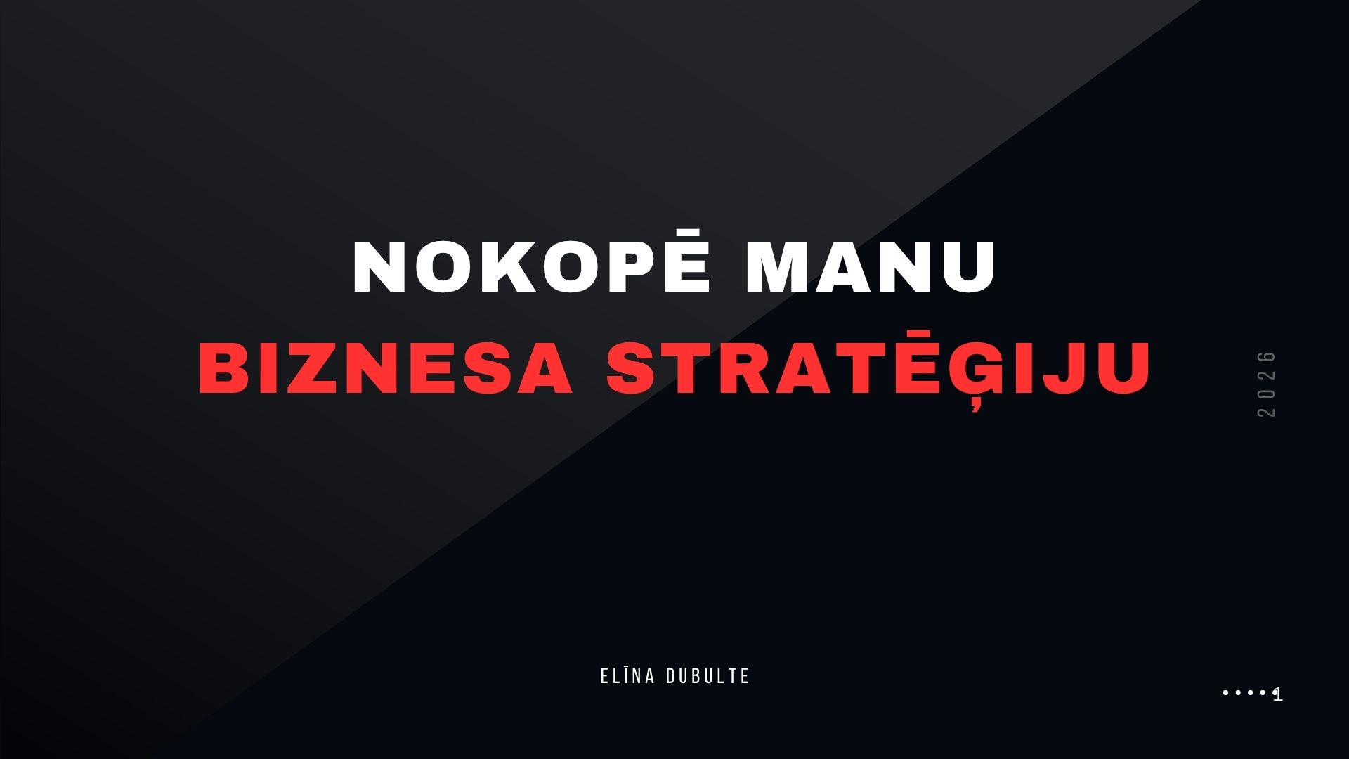 ''Tava biznesa skelets'' tiešsaistes kurss